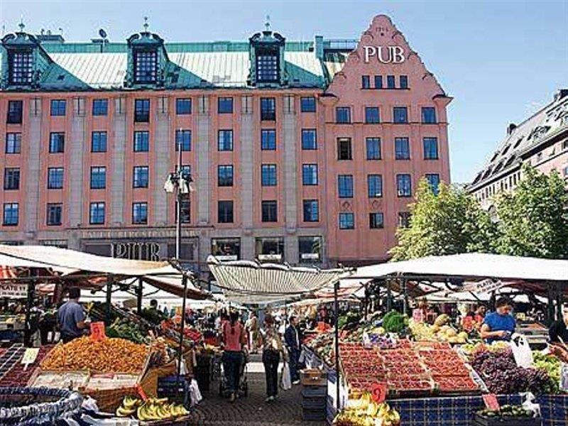 Scandic Kungsgatan Stockholm Exterior foto