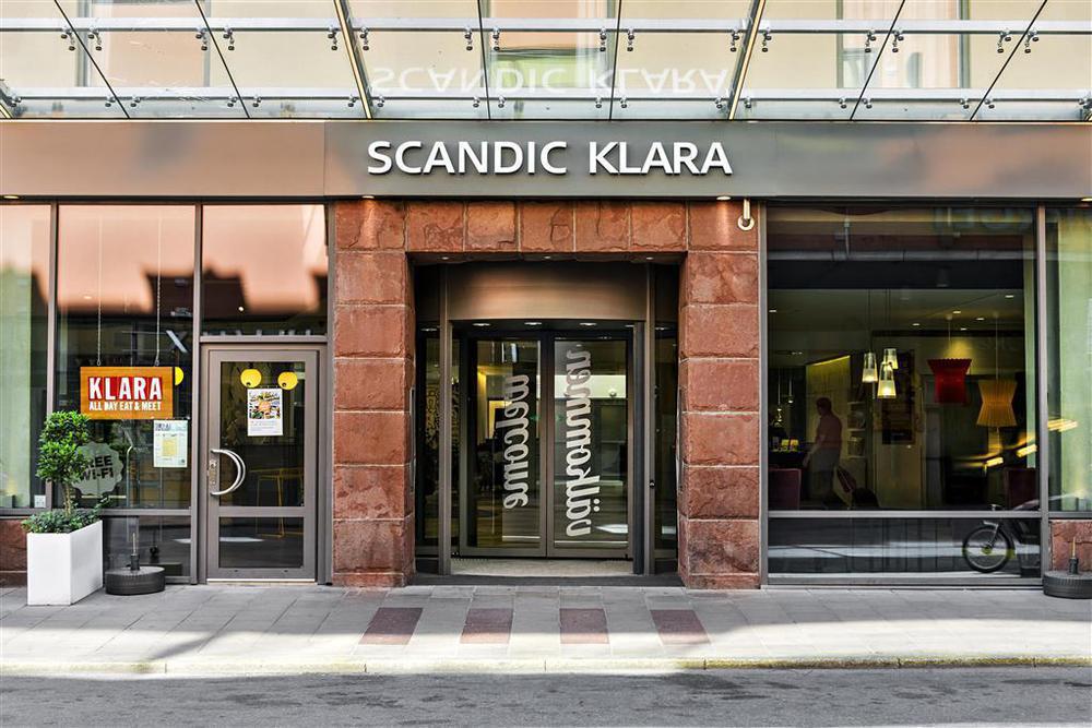Scandic Kungsgatan Stockholm Exterior foto